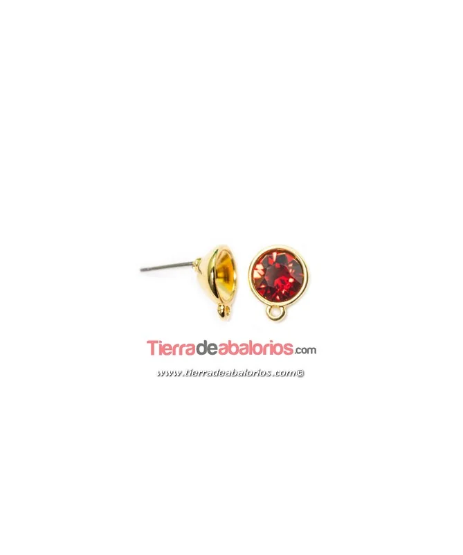 Pendiente Cono 10mm con Anilla para SS39, Dorado