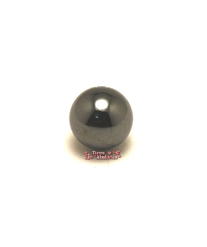 Hematite Bola 8mm Agujero 1,5mm