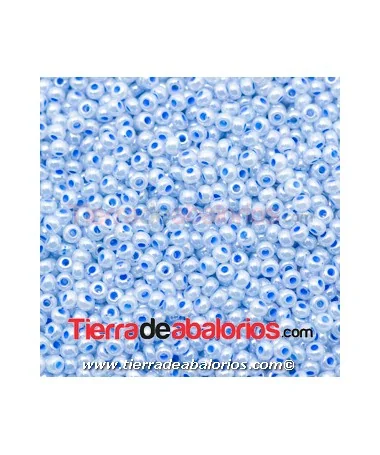 Rocalla 9/0 Light Sapphire