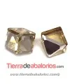 Cubo Swarovski Base Plana 6mm, Golden Shadow