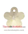 Swarovski Flor Colgante 12mm Agujero 1,3mm, Golden Shadow