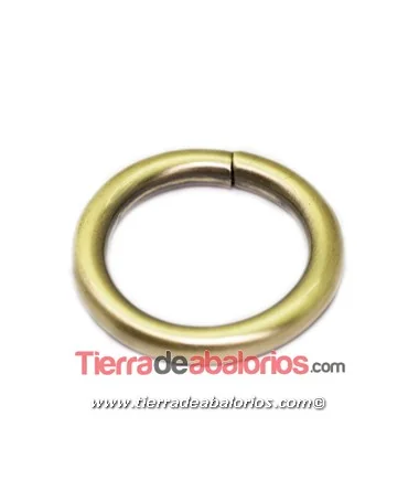 Anilla Dura Cerrada 35mm, Oro Viejo Anilla Dura Cerrada 35mm, Oro Viejo