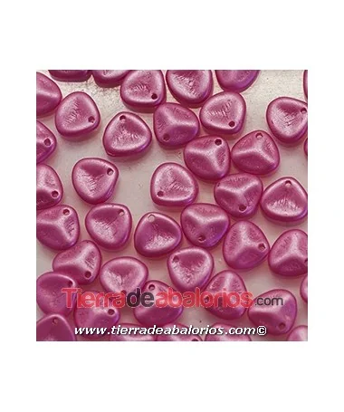 Rose Petals 7x8mm Pastel Light Pink (50 uds)