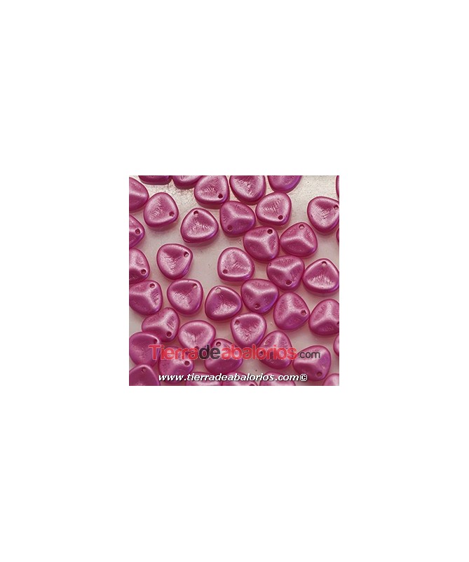Rose Petals 7x8mm Pastel Light Pink (50 uds)