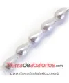 Perla de Nacar Gota 13x8mm Agujero 0,8mm