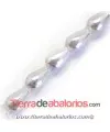 Perla de Nacar Gota 13x8mm Agujero 0,8mm