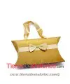 Estuche-Bolsa para Regalo 20x12cm, Dorado