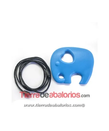 Mordedor Elefante 65x80mm, Azul Mordedor Elefante 65x80mm, Azul