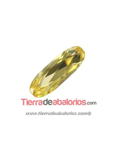 Swarovski Long Classical Oval 21x7mm, Jonquil Swarovski Long Classical Oval 21x7mm, Jonquil