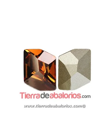 Swarovski Cosmic 20x16mm, Cristal Cooper Swarovski Cosmic 20x16mm, Cristal Cooper