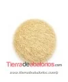 Cabujón de Piel 32mm, Beige