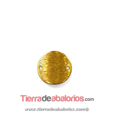 Circulo Conector 15mm, Dorado Circulo Conector 15mm, Dorado