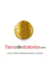 Circulo Conector 15mm, Dorado