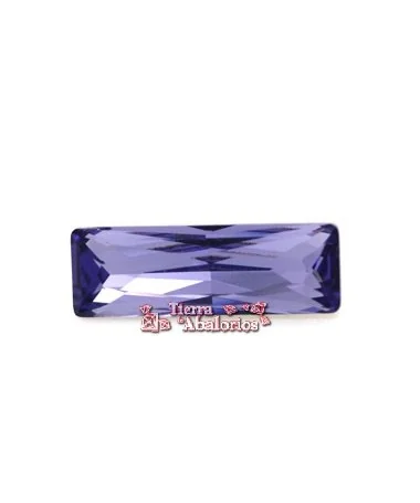 Swarovski Baguette Princesa 21x7mm, Tanzanite Swarovski Baguette Princesa 21x7mm, Tanzanite