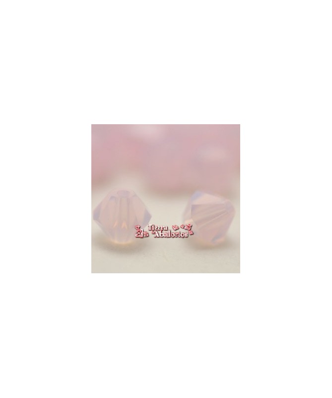 Tupi Swarovski 5mm - Rose Water Opal