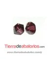 Tupi Swarovski 6mm - Burgundy