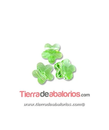 Flor Swarovski 6mm, Peridot Flor Swarovski 6mm, Peridot