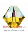 Tupi Swarovski 4mm, Light Topaz AB