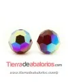 Bola Facetada Swarovski 8mm, Siam AB