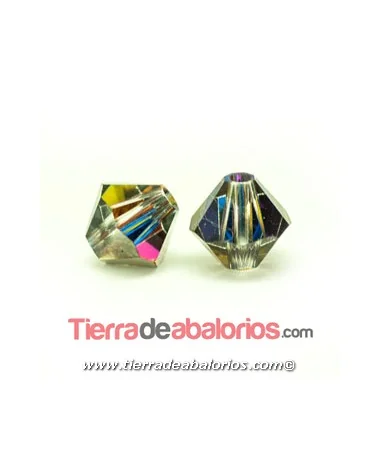 Tupi Swarovski 5mm - Cristal Meridian Blue