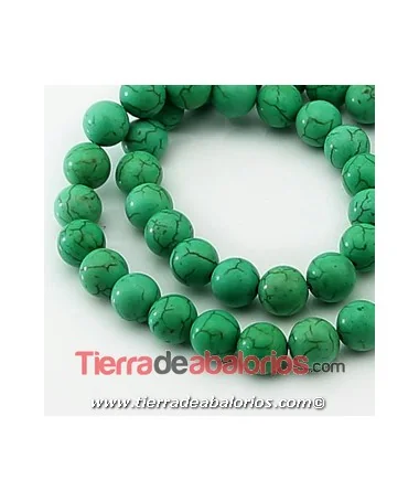 Turquesa Bola 10 Agujero 1mm Turquesa Bola 10 Agujero 1mm