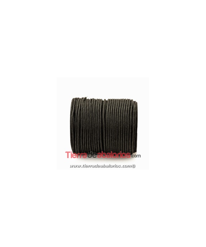 Cordón de Escalada Redondo 2,5mm, Negro