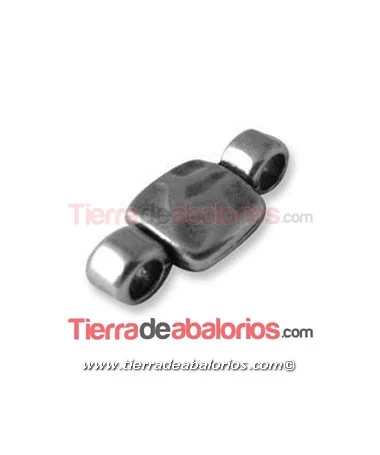 Pasador Martillado 15x7mm con 2 Pasadores de 2mm, Plateado
