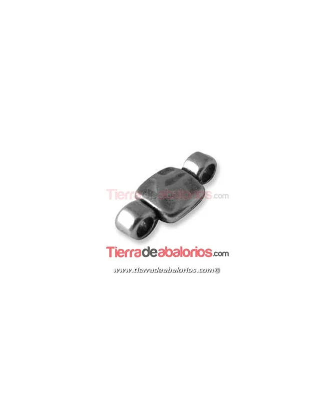 Pasador Martillado 15x7mm con 2 Pasadores de 2mm, Plateado