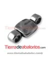 Pasador Martillado 15x7mm con 2 Pasadores de 2mm, Plateado