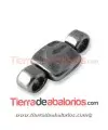 Pasador Martillado 15x7mm con 2 Pasadores de 2mm, Plateado