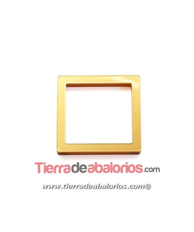 Plexyglass Cuadrado 30mm, Dorado Plexyglass Cuadrado 30mm, Dorado