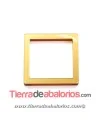 Plexyglass Cuadrado 30mm, Dorado