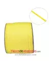 Cordón Trenzado 2mm, Amarillo