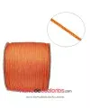Cordón Trenzado 2mm, Naranja