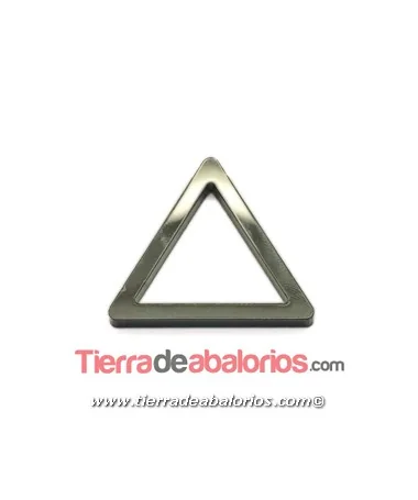 Plexyglass Triángulo 30x33mm, Negro Plexyglass Triángulo 30x33mm, Negro