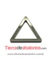 Plexyglass Triángulo 30x33mm, Negro