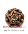 Casquilla Filigrana 12mm, Cobre