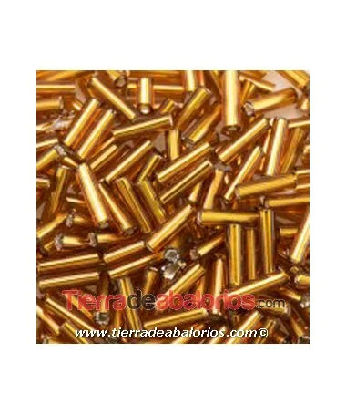 Canutillo 7x2mm Agujero 0,6mm, Topaz Canutillo 7x2mm Agujero 0,6mm, Topaz