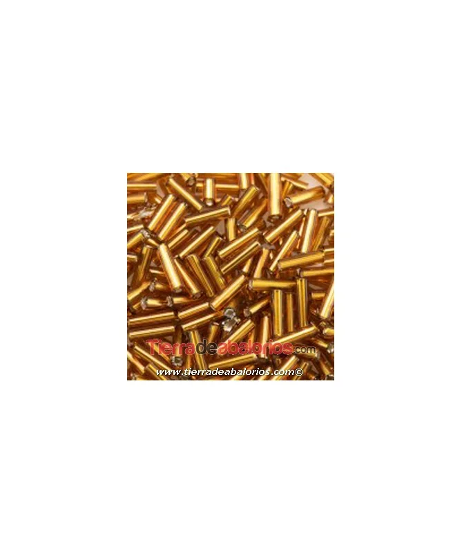 Canutillo 7x2mm Agujero 0,6mm, Topaz