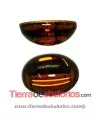 Cabujón Plexyglass Oval 8x6mm, Smoked Topaz