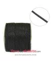Cordón Trenzado 2mm, Negro