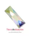 Preciosa Slim Baguette 15x5mm, Cristal AB