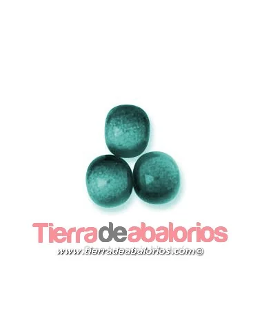 Bola Mágica 4mm Agujero 1,2mm Turquesa