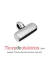 Terminal 23x16mm Agujero 20x4mm, Plateado