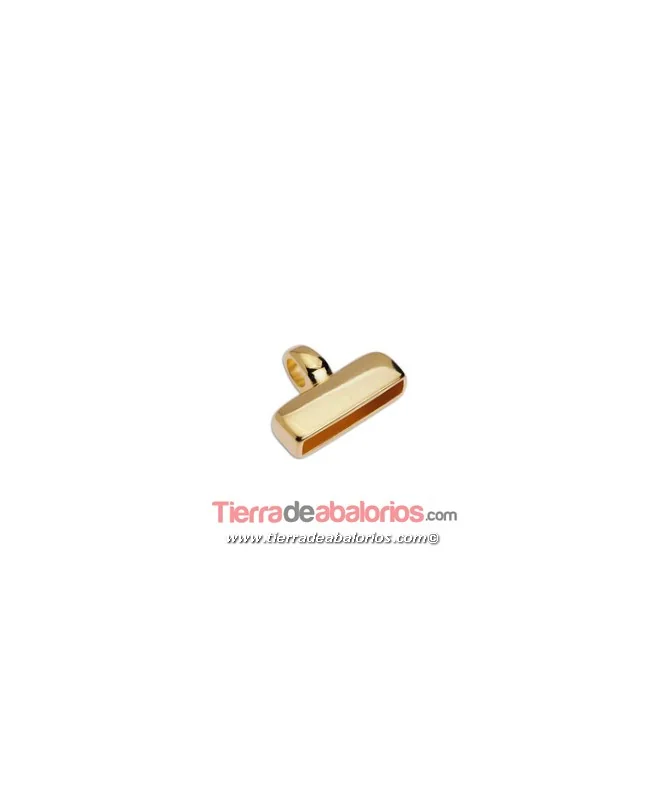 Terminal 23x16mm Agujero 20x4mm, Dorado