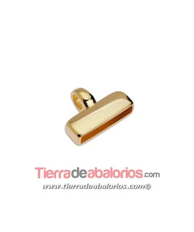 Terminal 23x16mm Agujero 20x4mm, Dorado Terminal 23x16mm Agujero 20x4mm, Dorado