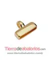 Terminal 23x16mm Agujero 20x4mm, Dorado