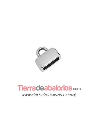 Terminal 13x11mm Agujero 10x4mm, Plateado Terminal 13x11mm Agujero 10x4mm, Plateado
