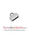 Terminal 13x11mm Agujero 10x4mm, Plateado
