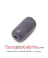 Barril Cristal Checo 20x11mm Agujero 2,5mm, Violeta